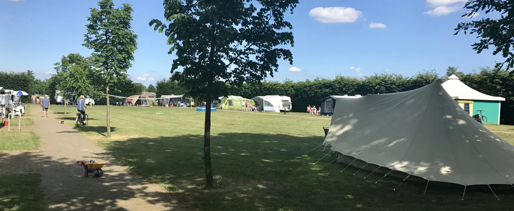 Boerderijcamping De  Kreitsberg