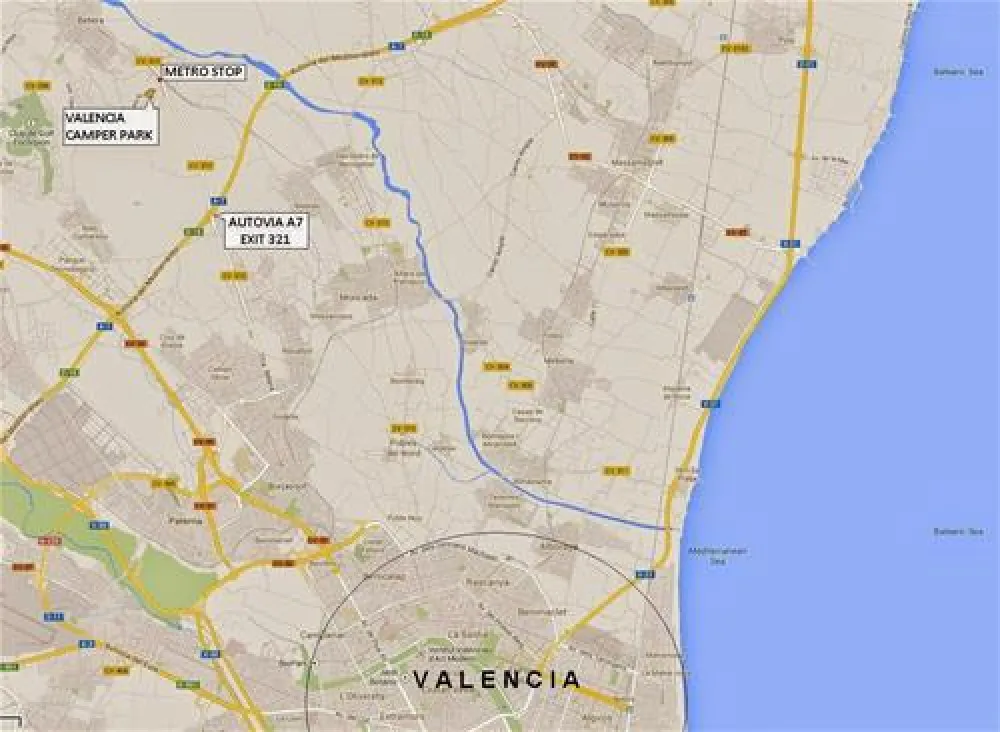 Valencia Camper Park