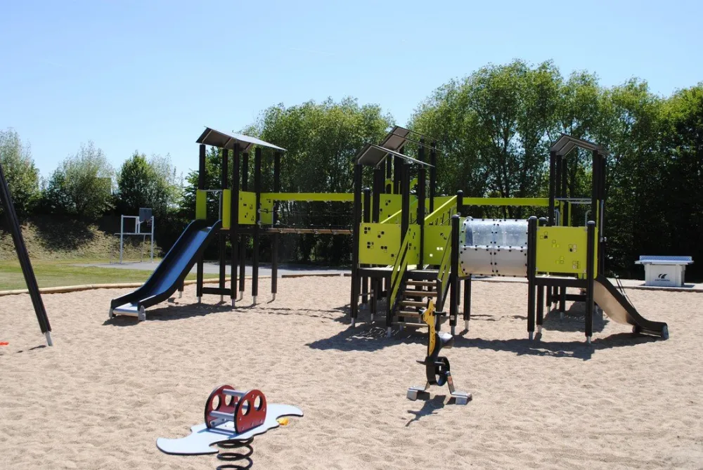 Camping La Roche-Posay Vacances