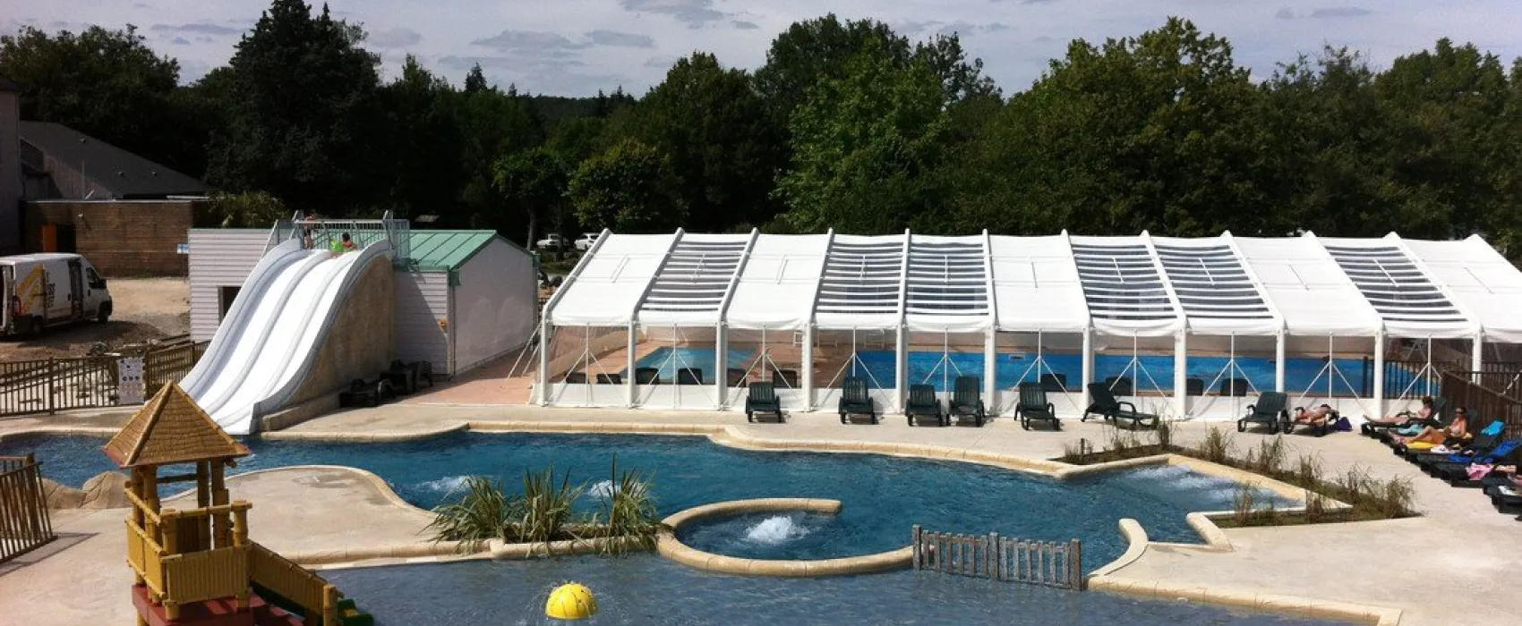 Camping La Roche-Posay Vacances