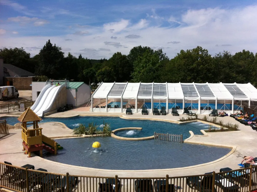 Camping La Roche-Posay Vacances