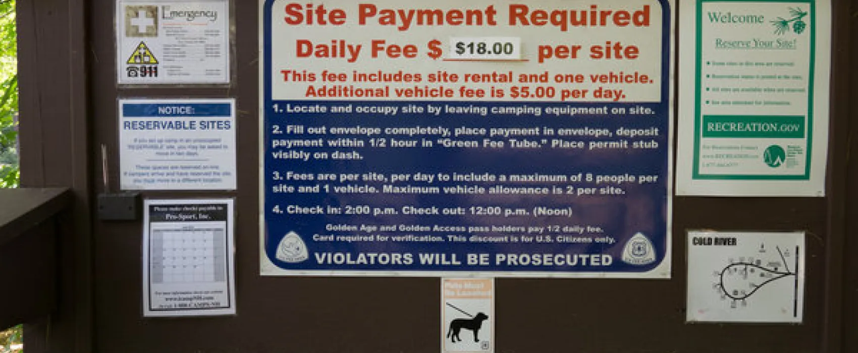 Pleasant River Campground