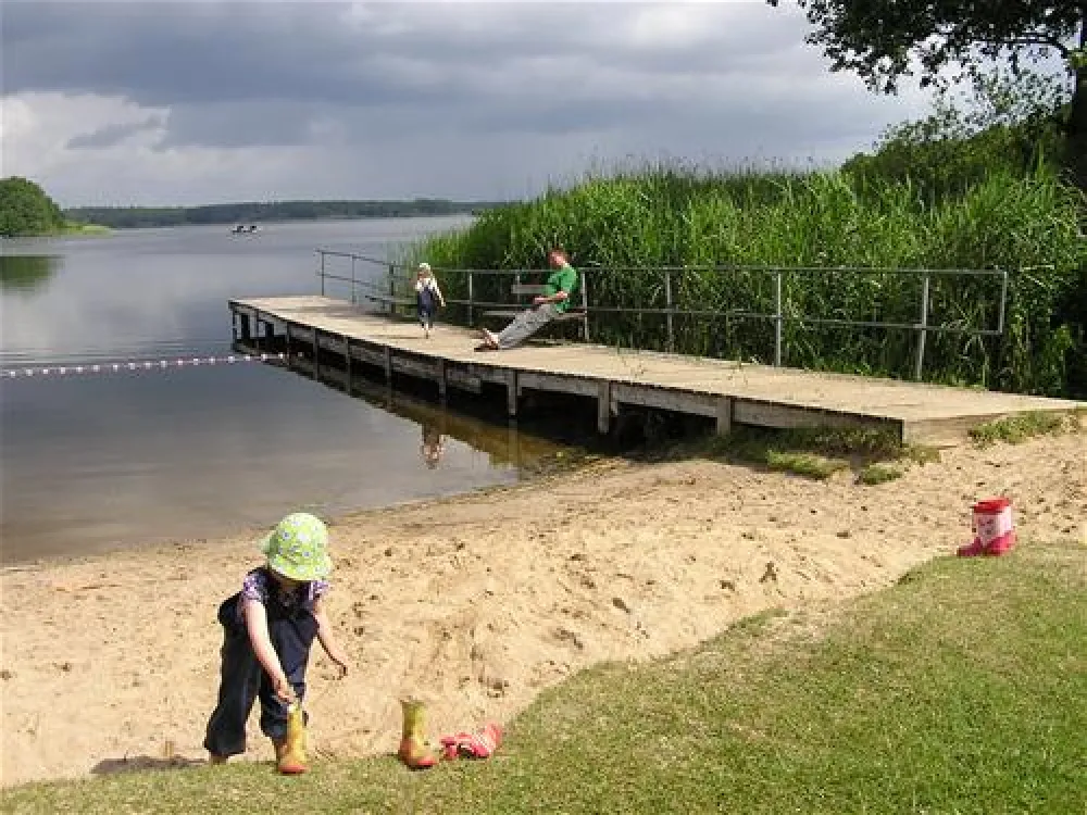 Naturcampingplatz Wrohe am Westensee