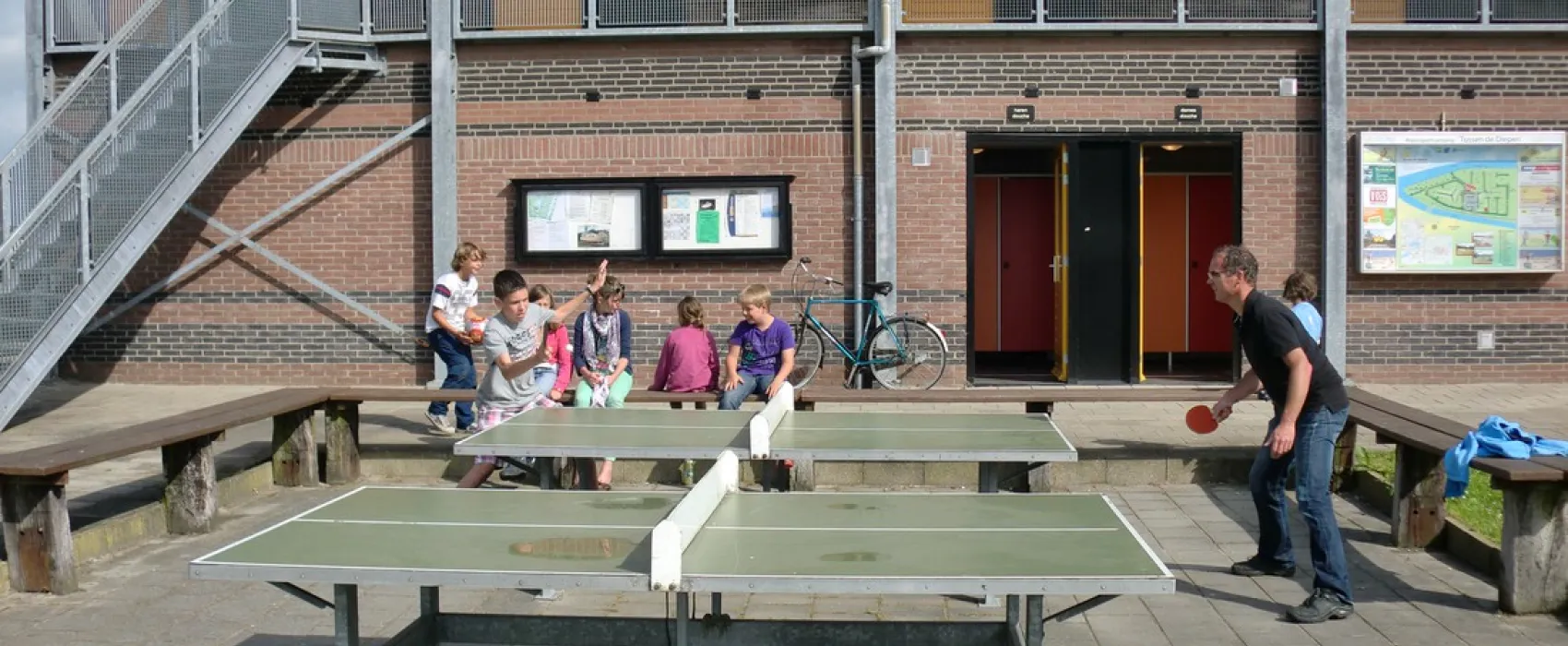 Camping Tussen De Diepen