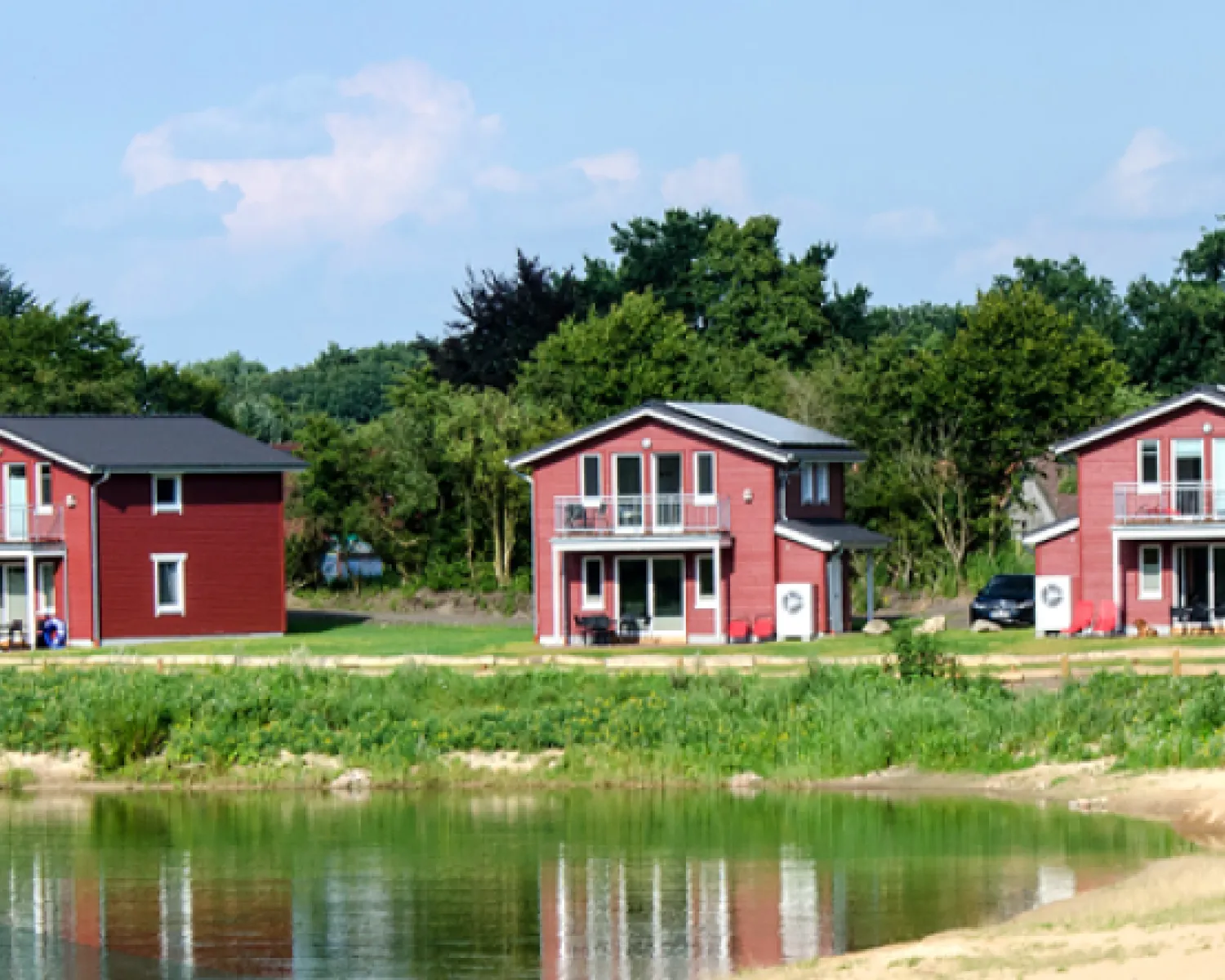 Freizeit- und Campingpark Geesthof in Deutschland - Spottocamp - Spottocamp