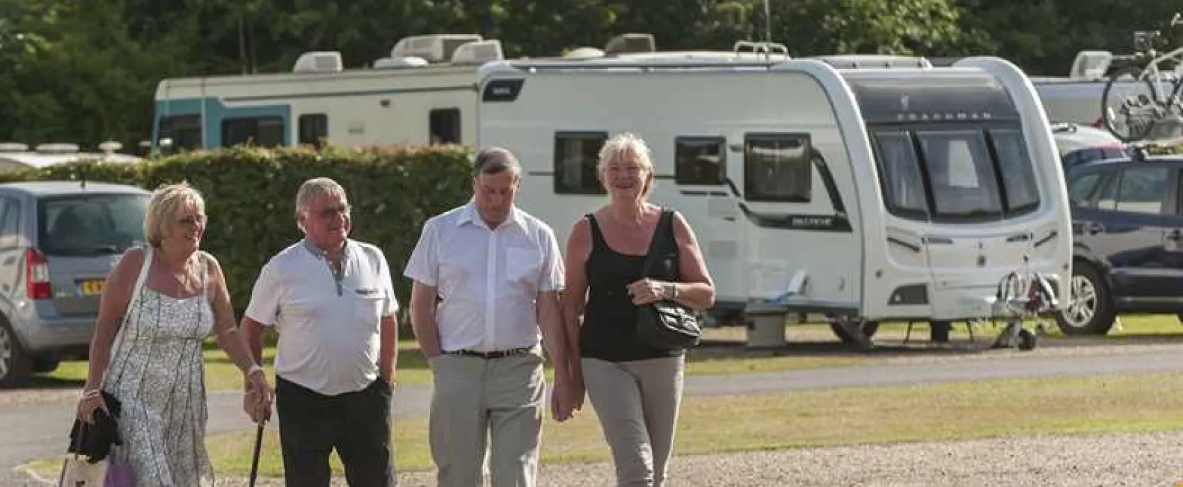 Canterbury Camping and Caravanning Club Site