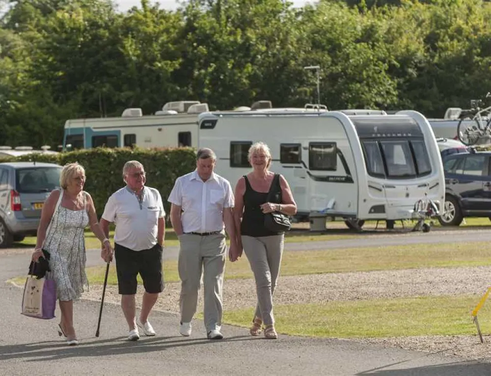 Canterbury Camping and Caravanning Club Site