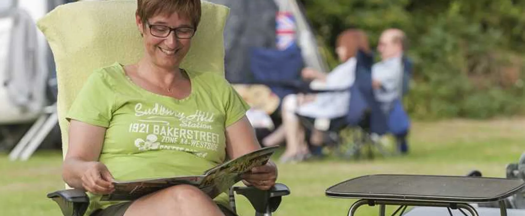 Canterbury Camping and Caravanning Club Site