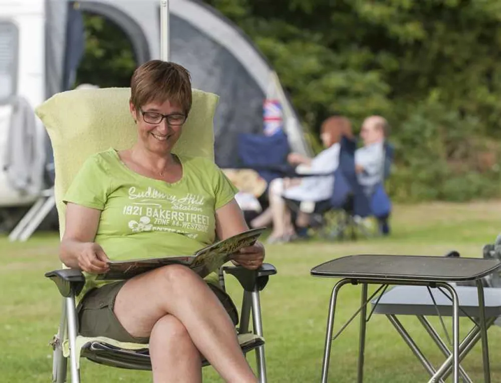 Canterbury Camping and Caravanning Club Site