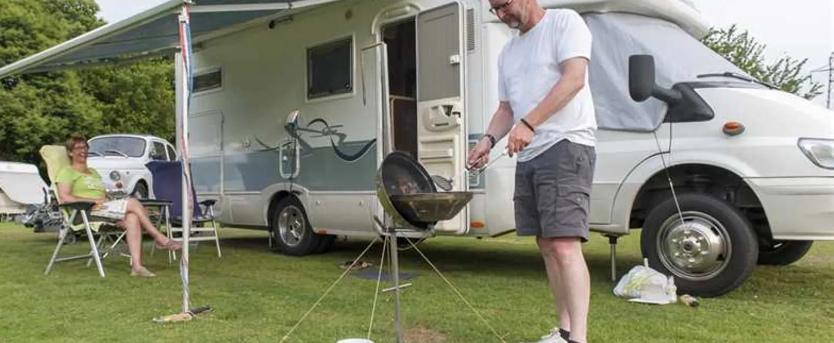 Canterbury Camping and Caravanning Club Site