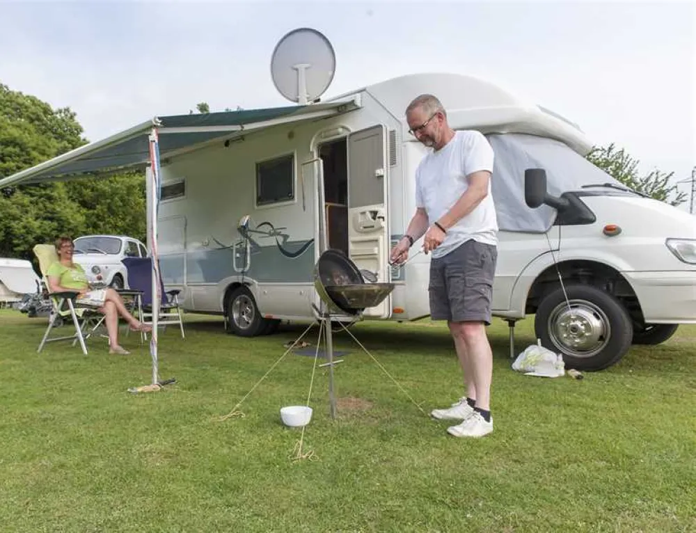 Canterbury Camping and Caravanning Club Site
