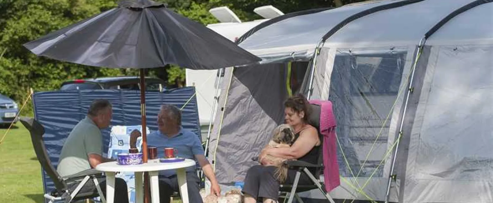 Canterbury Camping and Caravanning Club Site