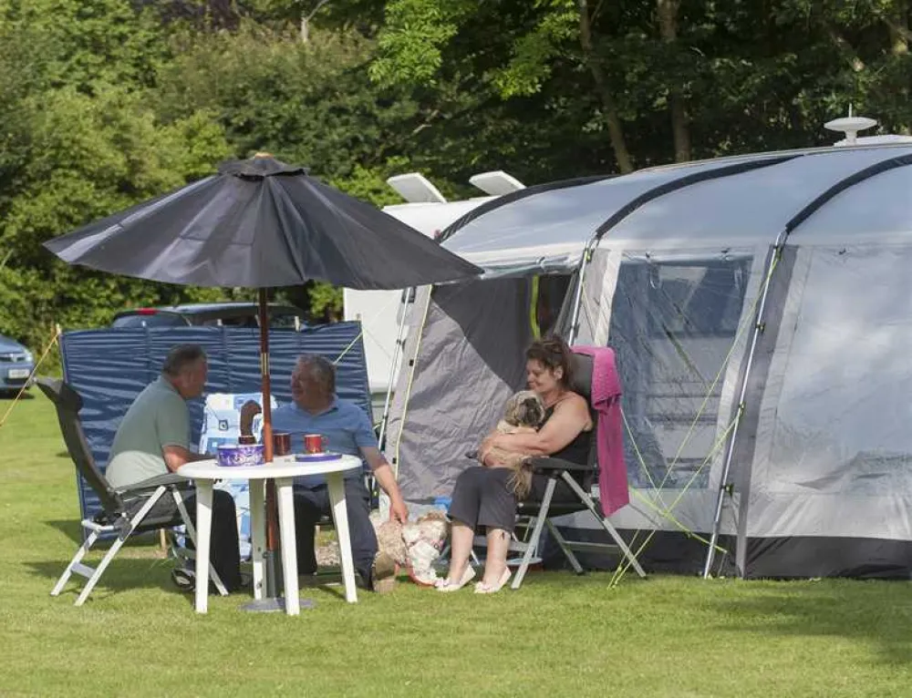 Canterbury Camping and Caravanning Club Site