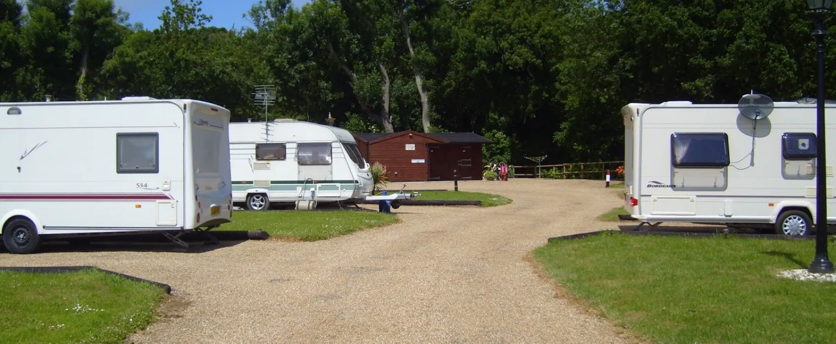 Canterbury Camping and Caravanning Club Site