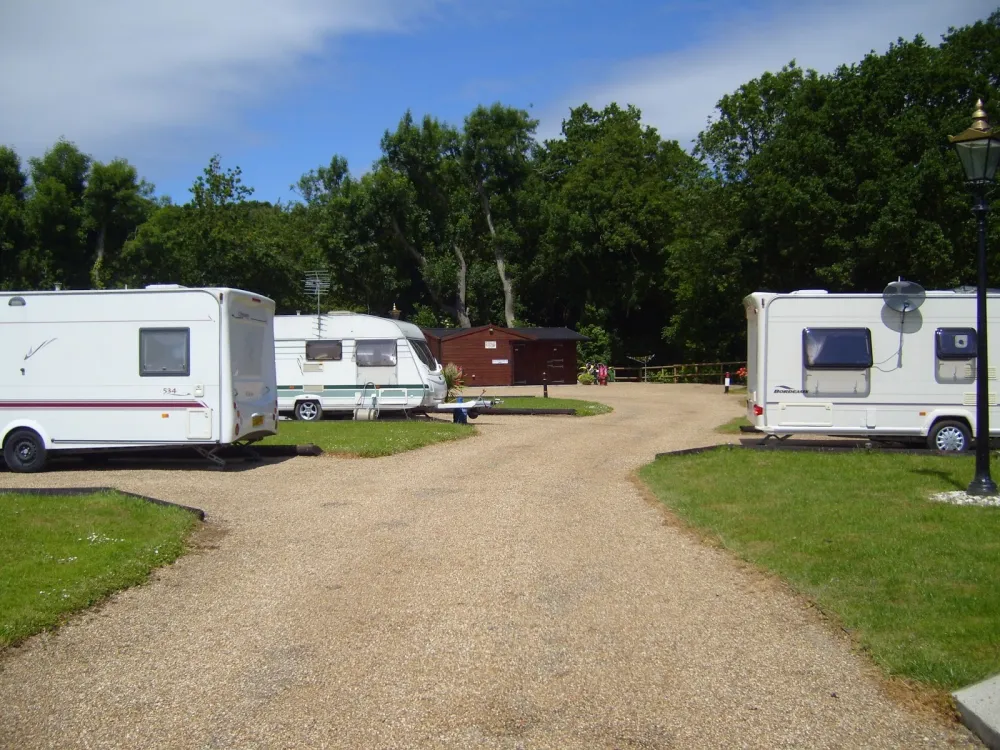 Canterbury Camping and Caravanning Club Site
