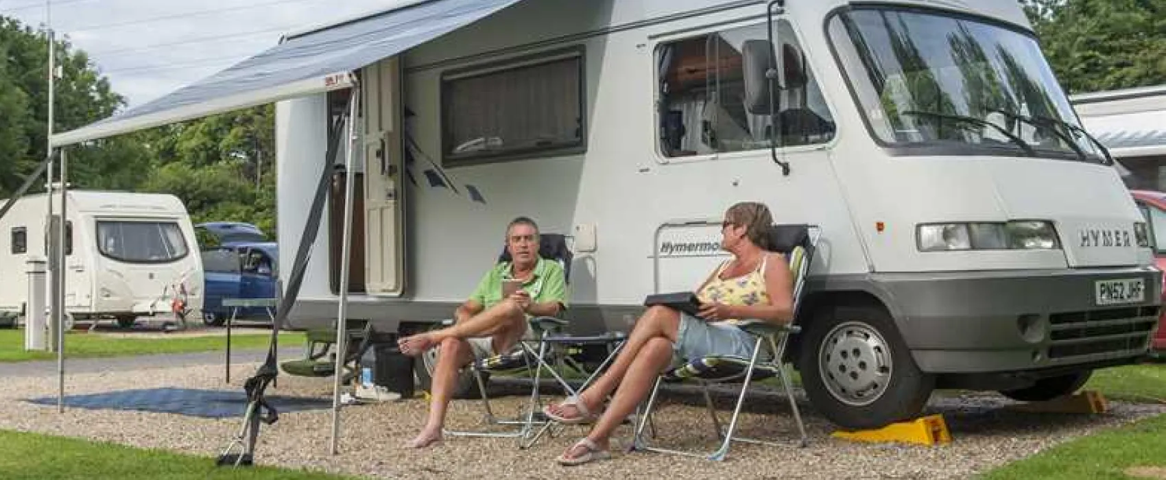 Canterbury Camping and Caravanning Club Site