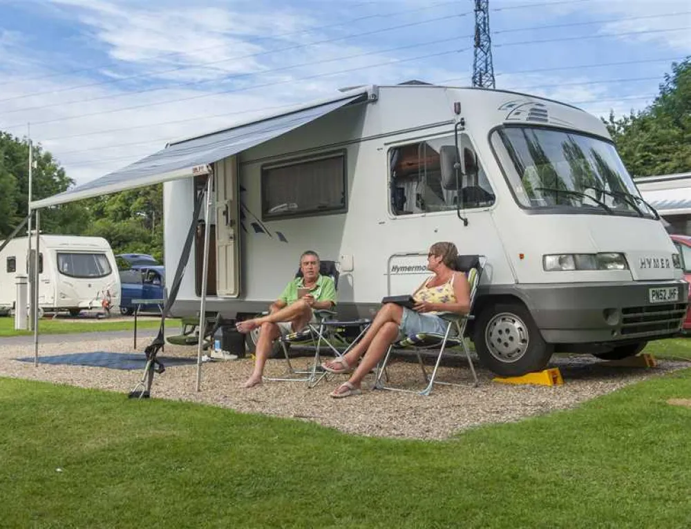 Canterbury Camping and Caravanning Club Site