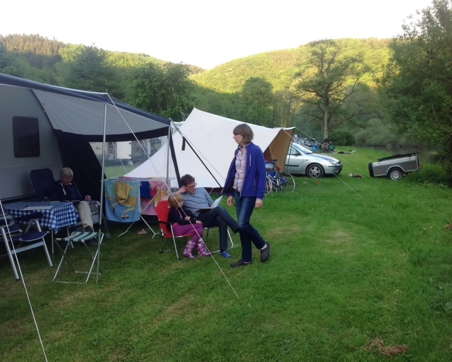 Camping Tintesmhle i Luxembourg - Spottocamp - Spottocamp