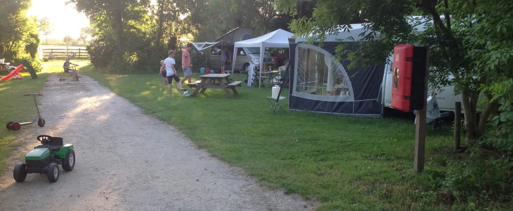 Camping Kaasboerderij Rustdam