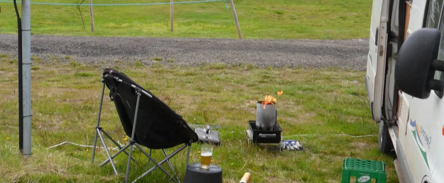 Tjaldsvæðið Tungudal