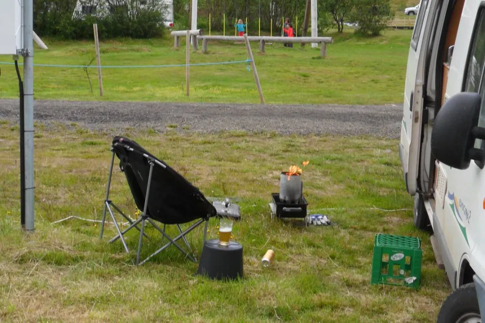 Tjaldsvæðið Tungudal