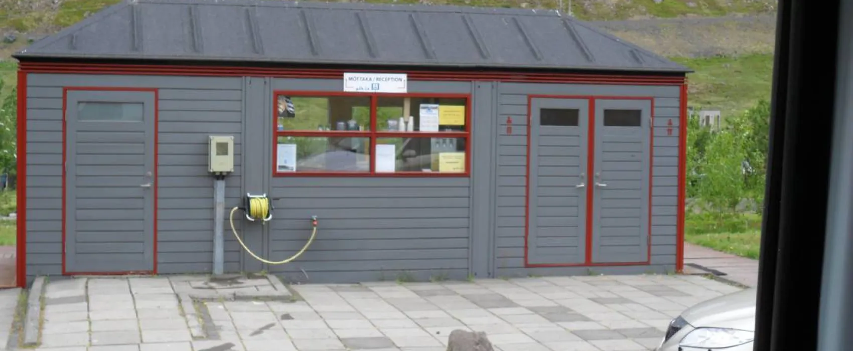 Tjaldsvæðið Tungudal