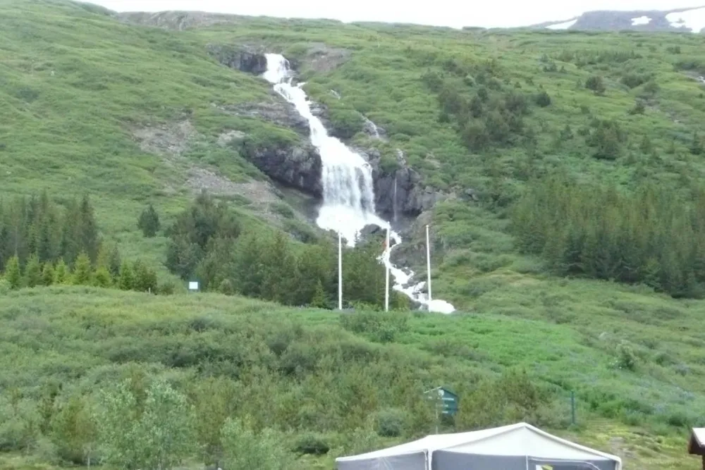 Tjaldsvæðið Tungudal