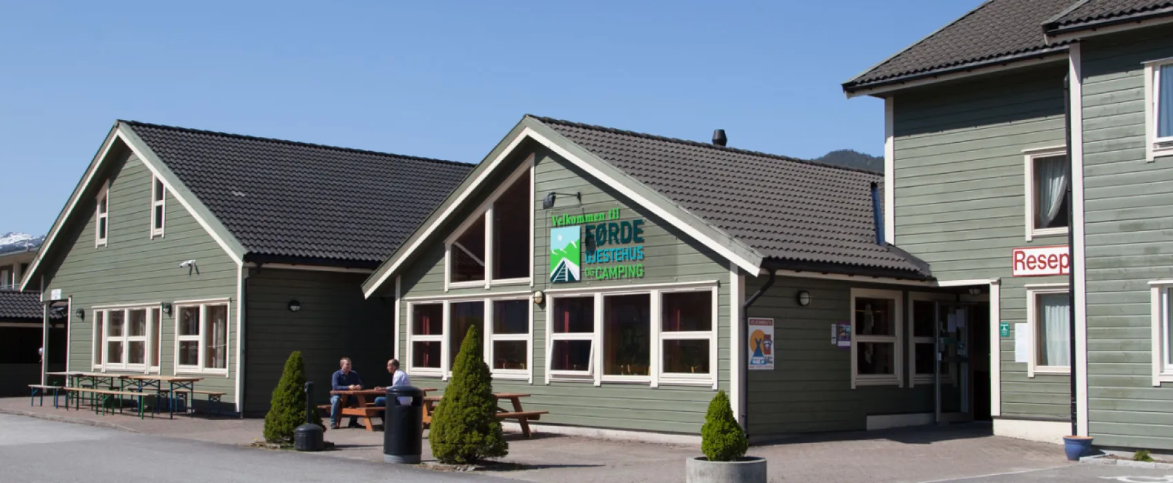 Førde Gjestehus og Camping