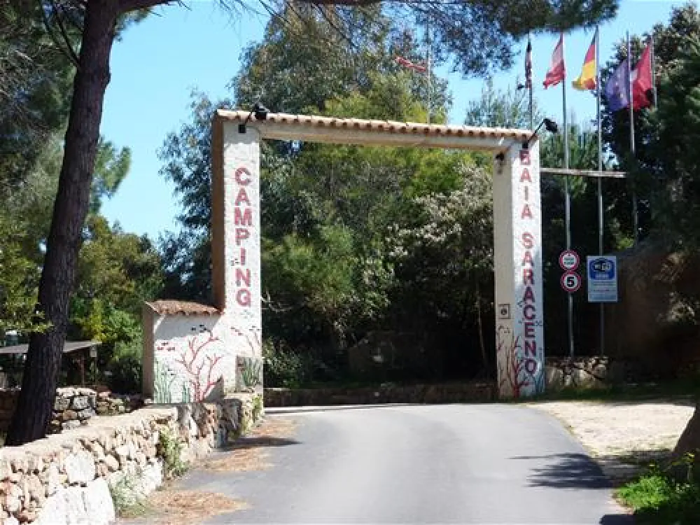 Camping Baia Saraceno