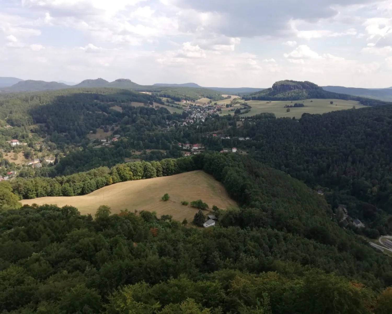 Caravan Camping Schsische Schweiz in Deutschland - Spottocamp - Spottocamp