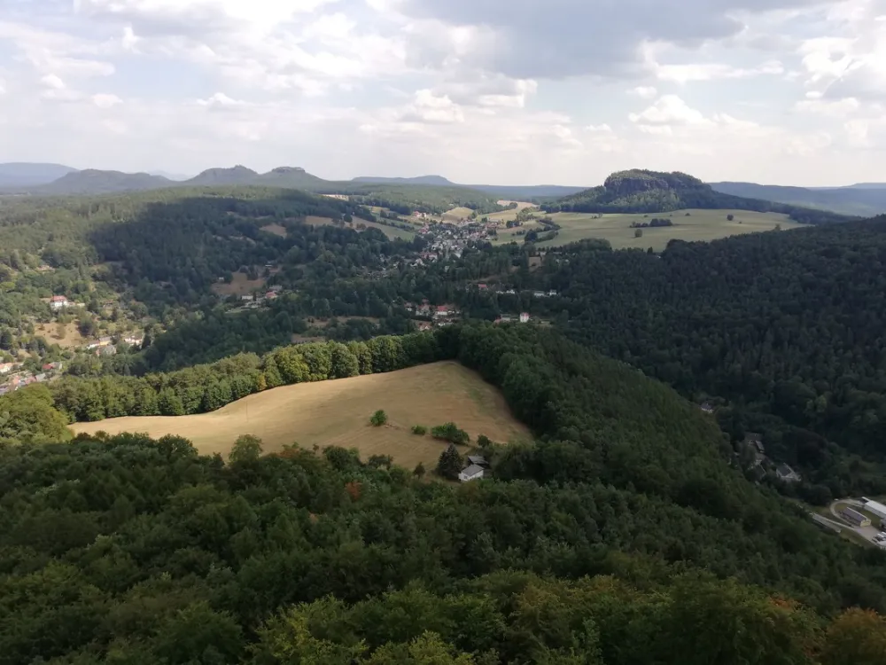 Caravan Camping Sächsische Schweiz