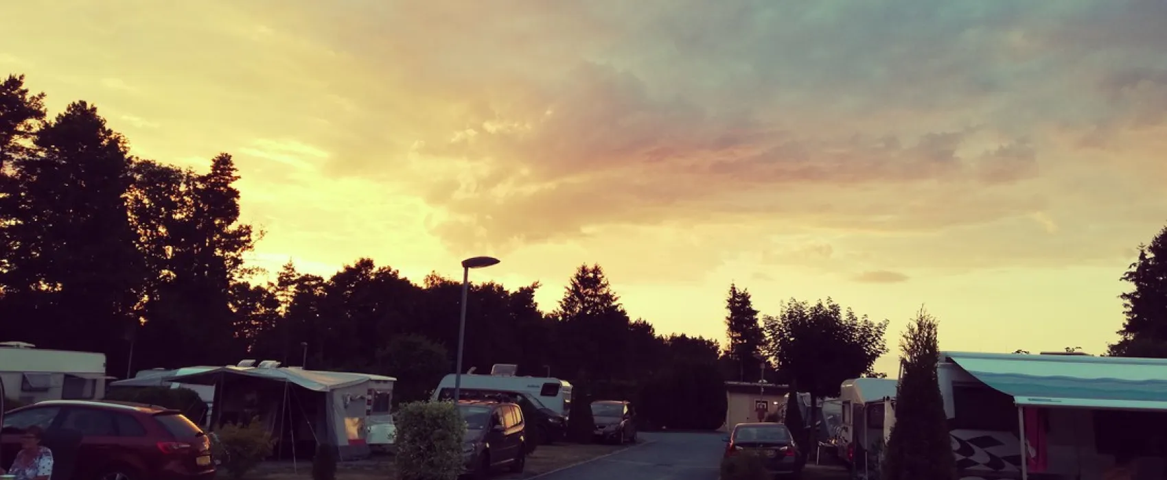 Caravan Camping Sächsische Schweiz