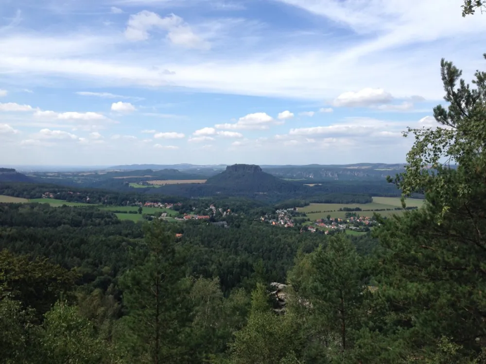 Caravan Camping Sächsische Schweiz