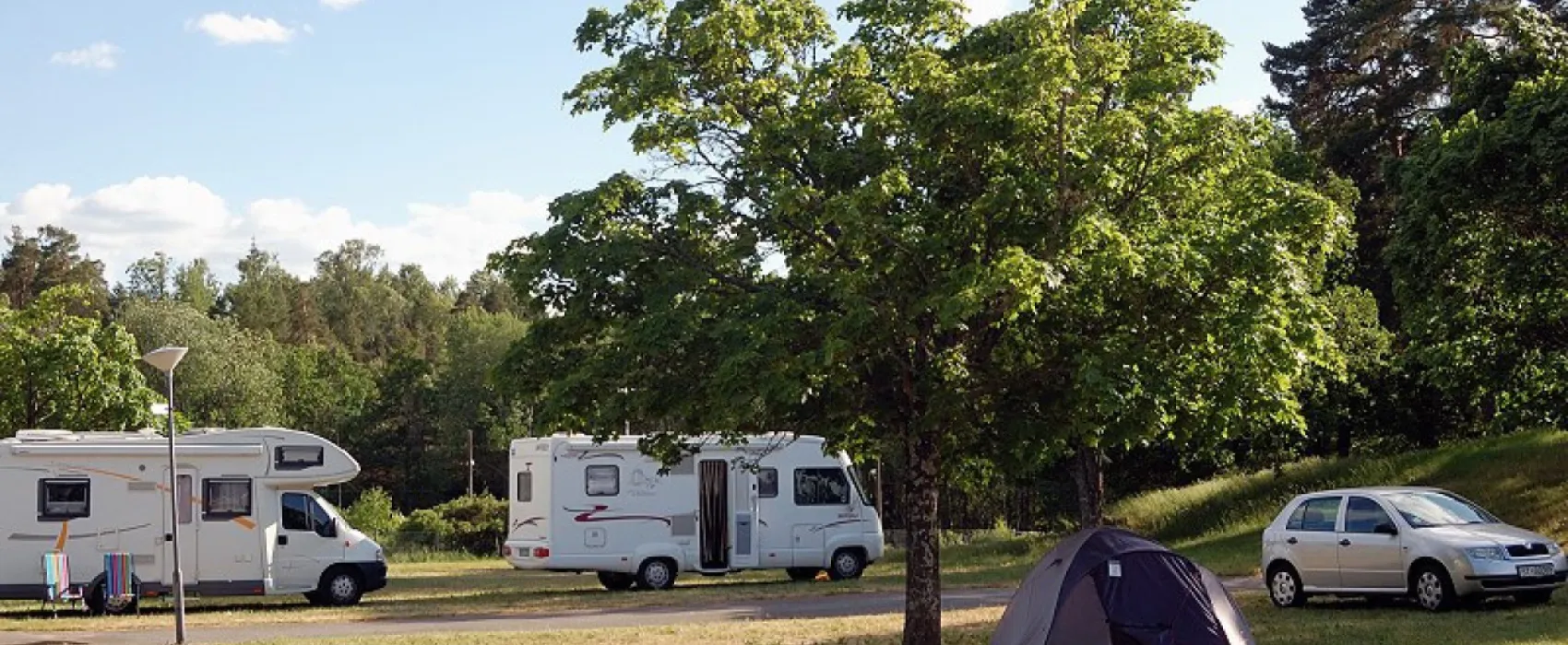 Bredäng Camping Stockholm