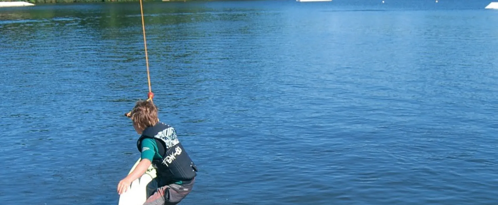 Parc Residentiel De Loisirs Le Moulin De La Jarous