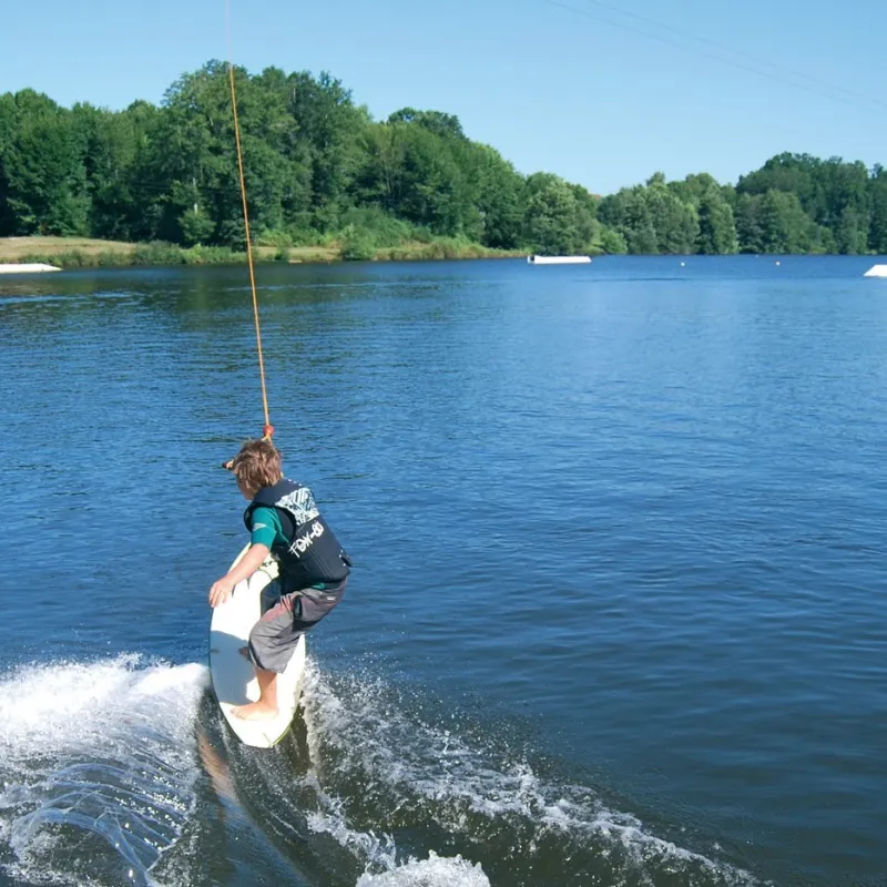 Parc Residentiel De Loisirs Le Moulin De La Jarous