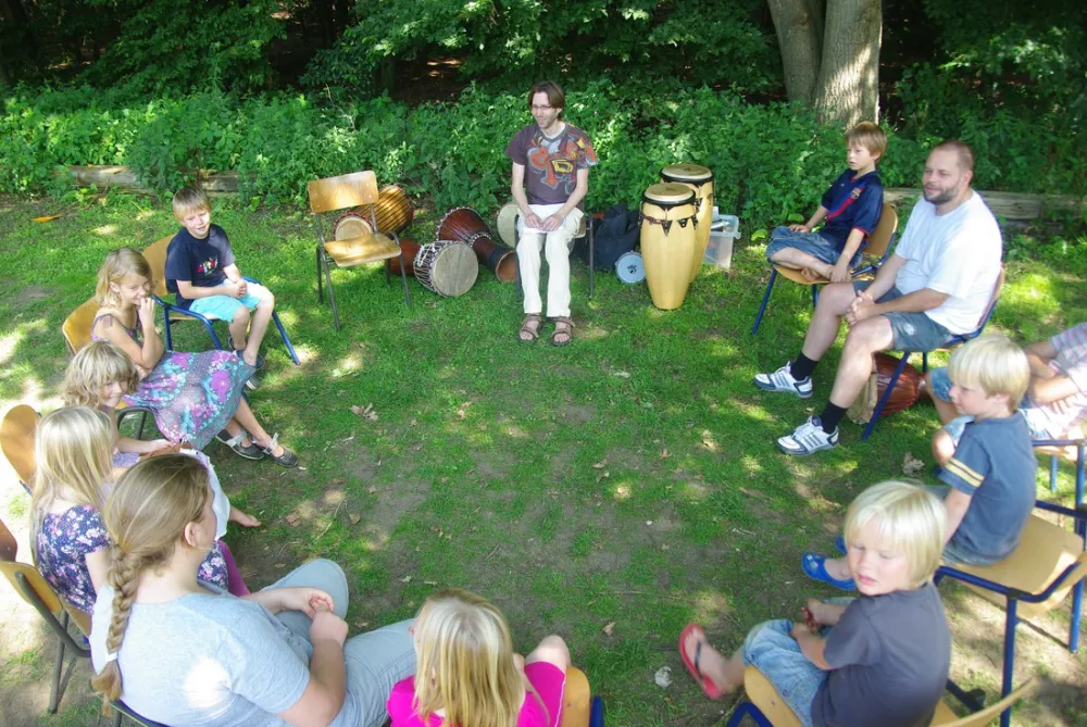 Natuurkampeerterrein Het Hallse Hull