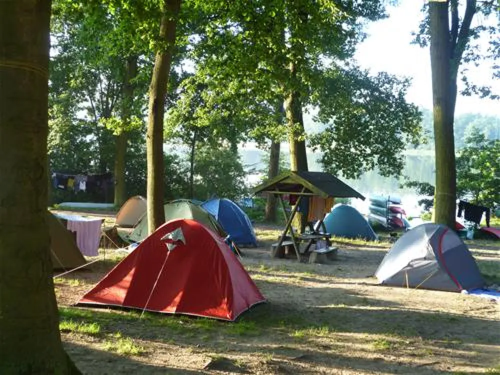 Camping am Gobenowsee
