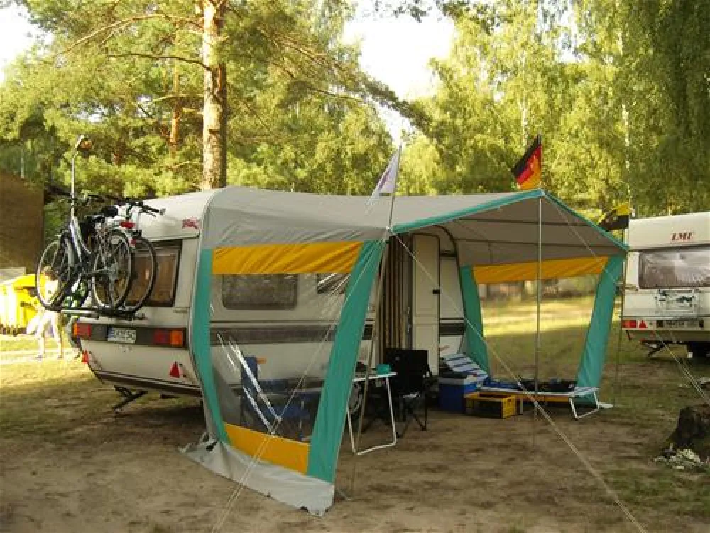 Camping am Gobenowsee