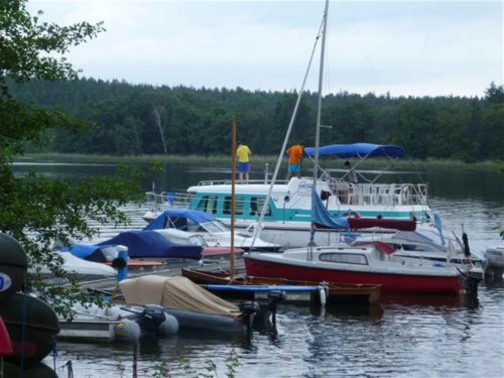 Camping am Gobenowsee