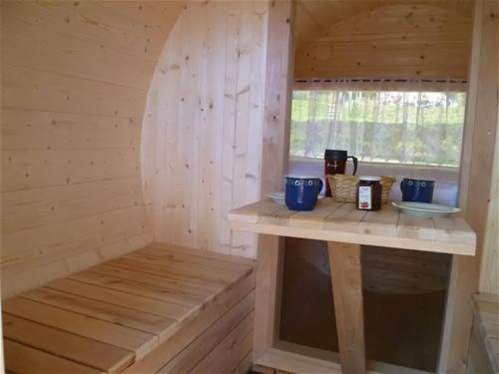 Camping am Gobenowsee