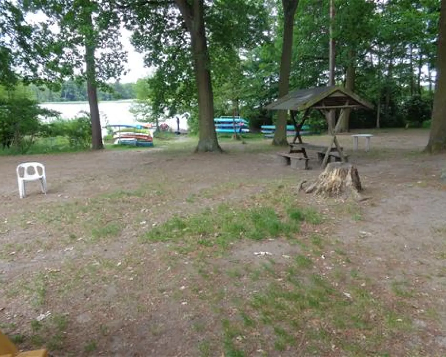 Camping am Gobenowsee in Deutschland - Spottocamp - Spottocamp