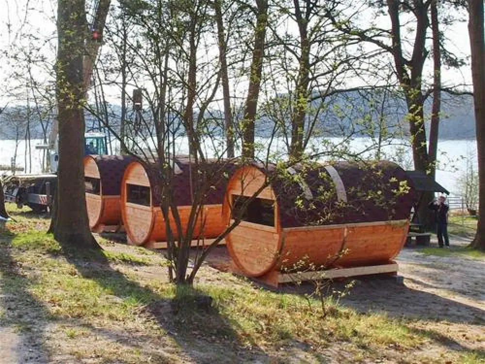 Camping am Gobenowsee