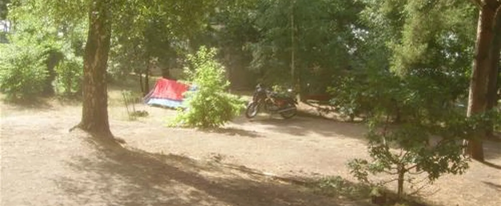 Camping am Gobenowsee
