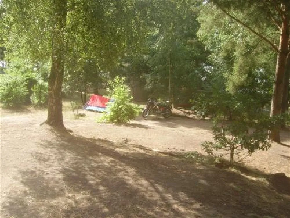 Camping am Gobenowsee