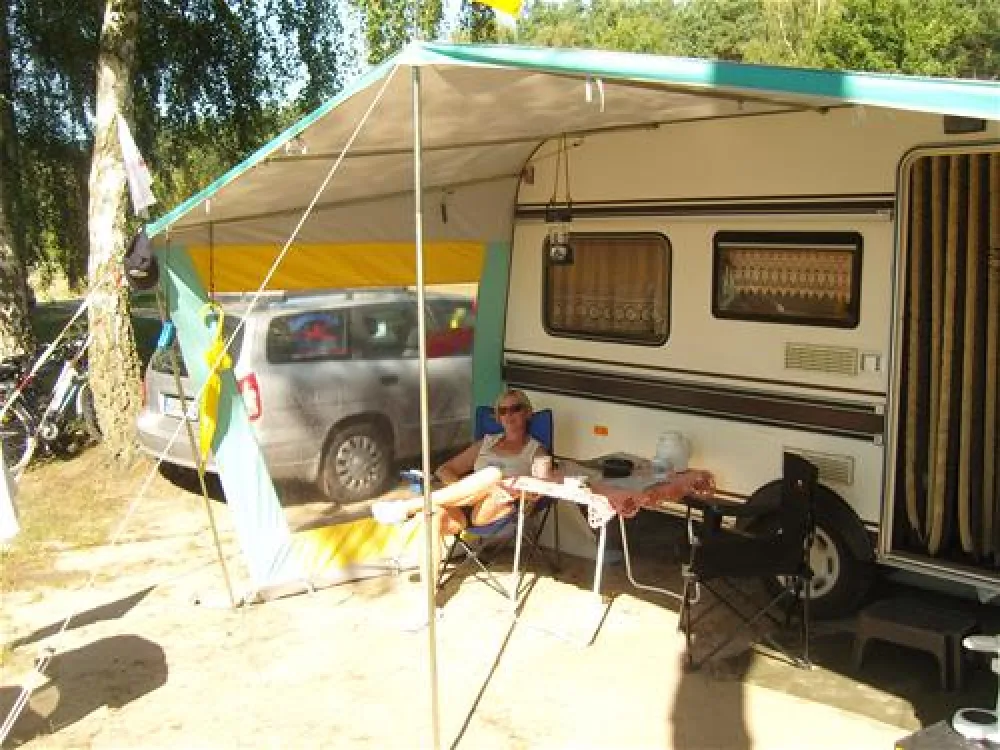 Camping am Gobenowsee