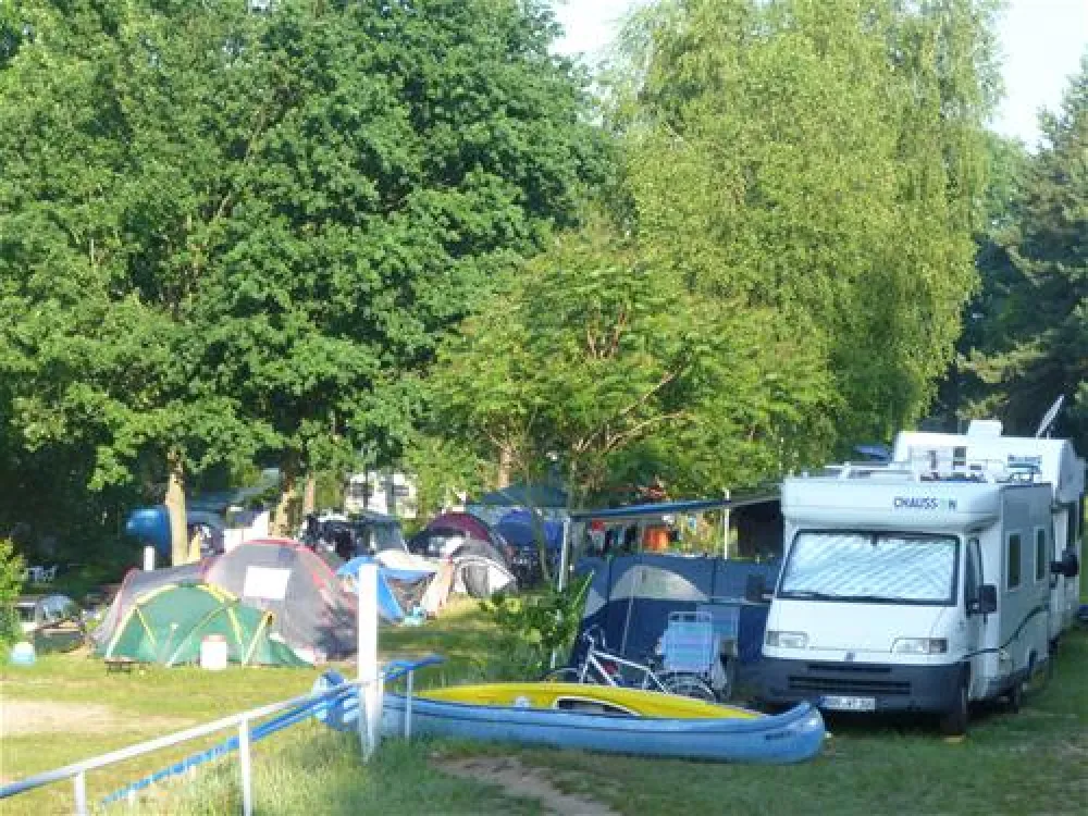 Camping am Gobenowsee