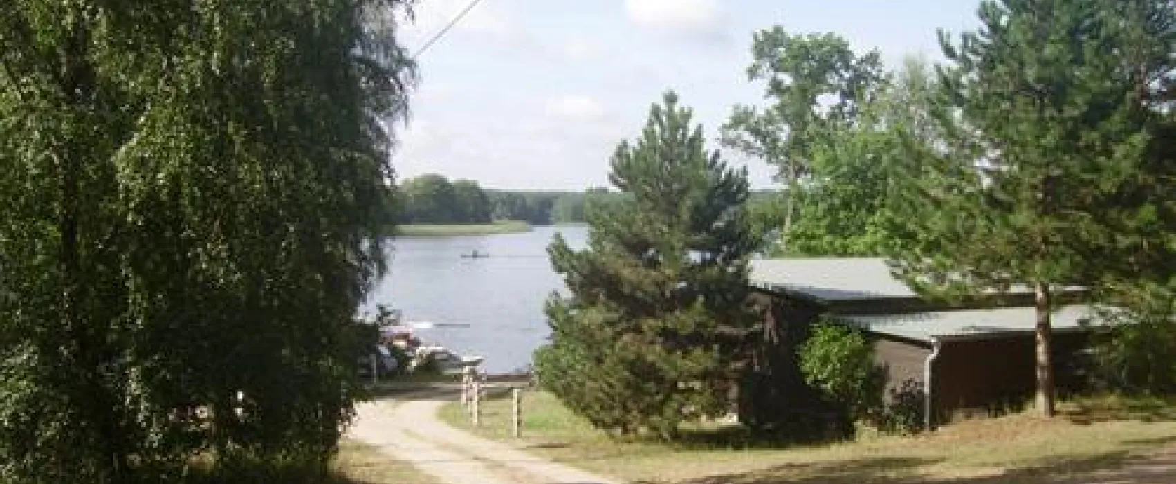 Camping am Gobenowsee