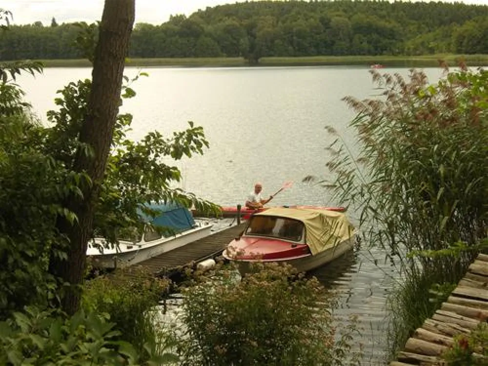 Camping am Gobenowsee