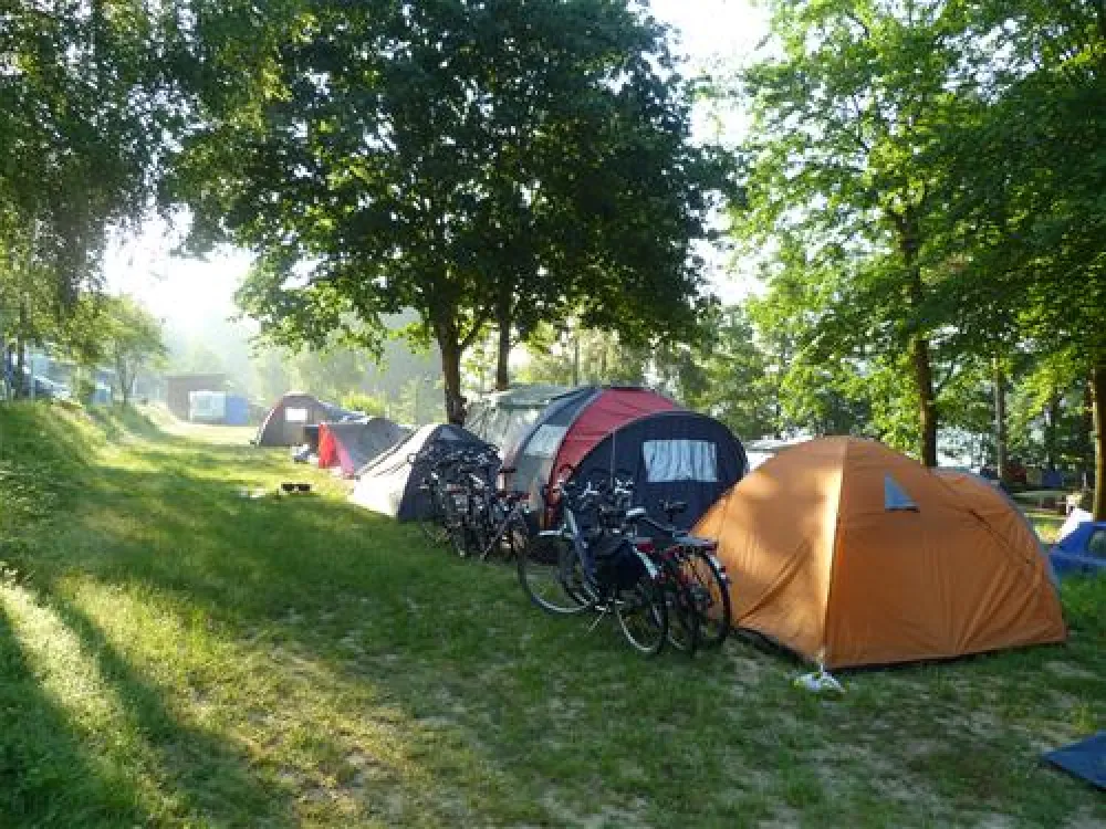 Camping am Gobenowsee